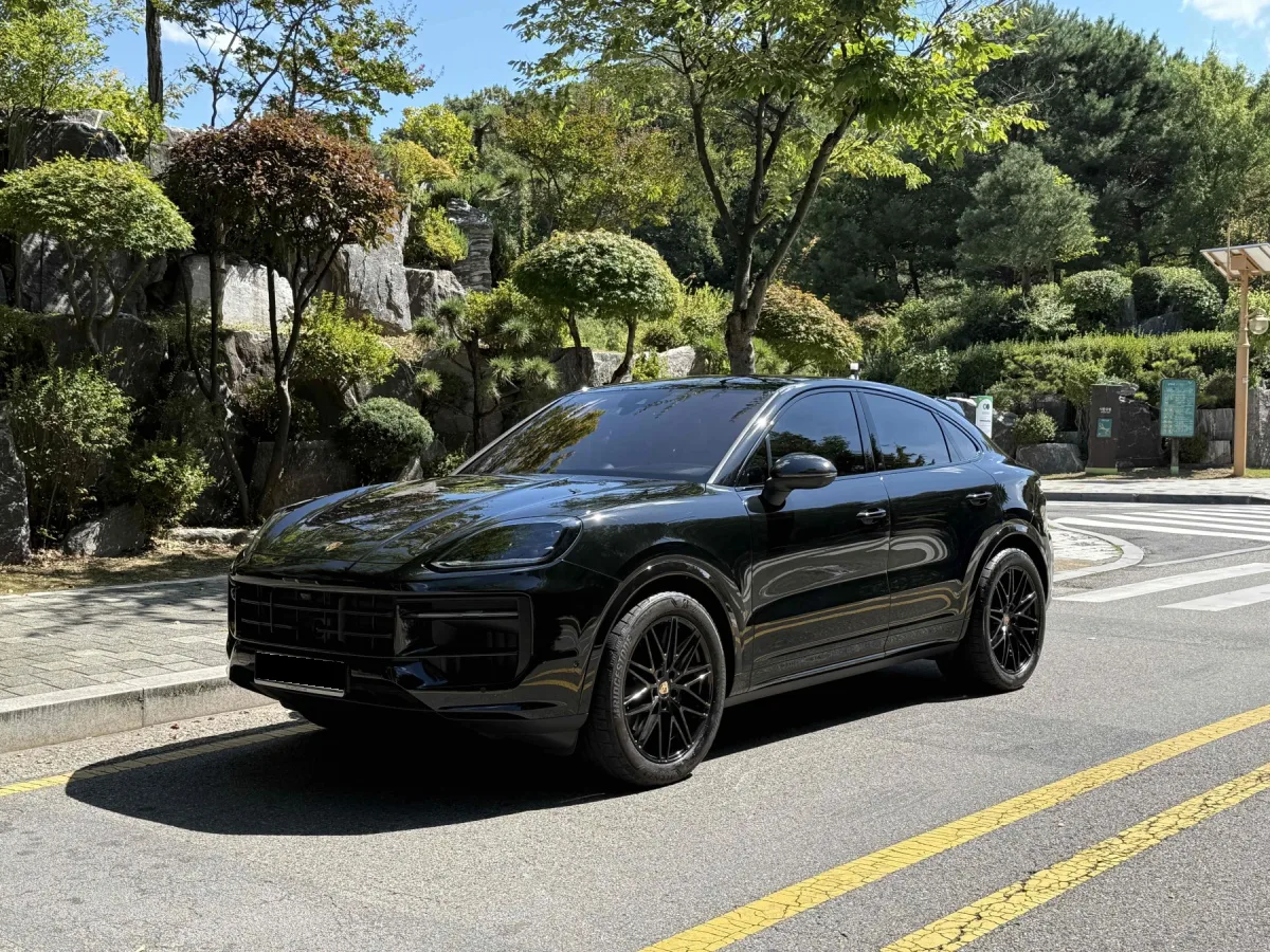 Porsche Cayenne 2025 из Кореи — купить под ключ