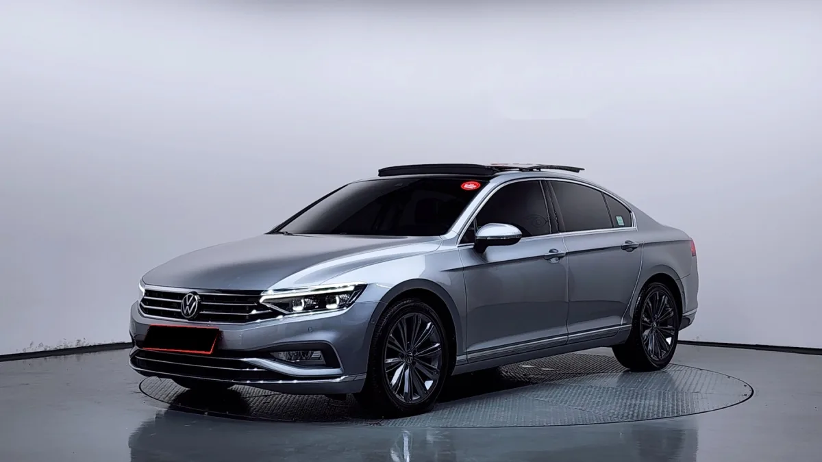 Volkswagen Passat 2022 из Кореи — купить под ключ