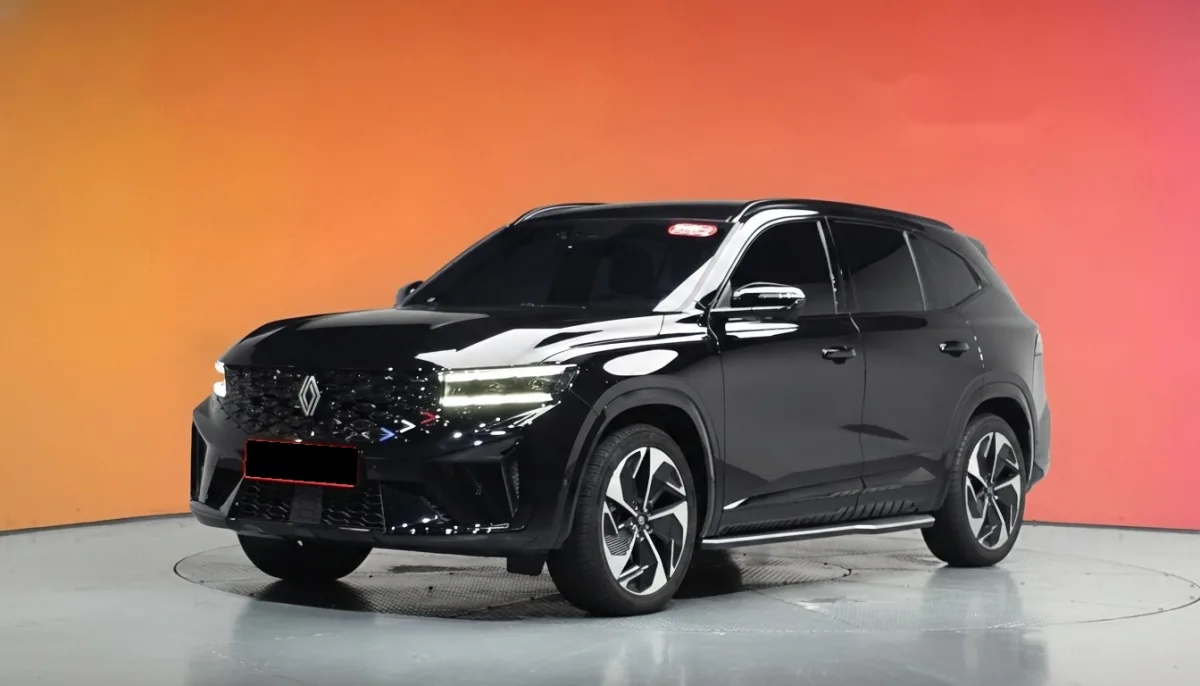 Renault Grand Koleos 2026 из Кореи — купить под ключ