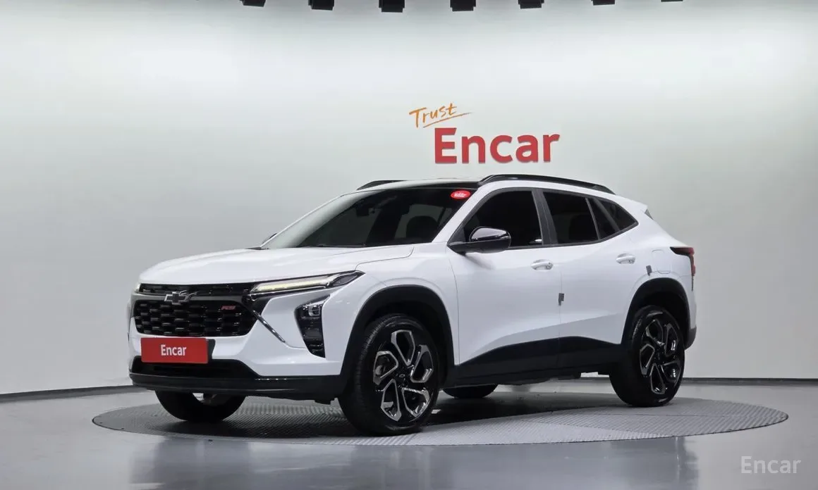 Chevrolet Trax 2023 из Кореи — купить под ключ