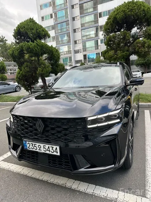 Renault Grand Koleos 2025 из Кореи — купить под ключ