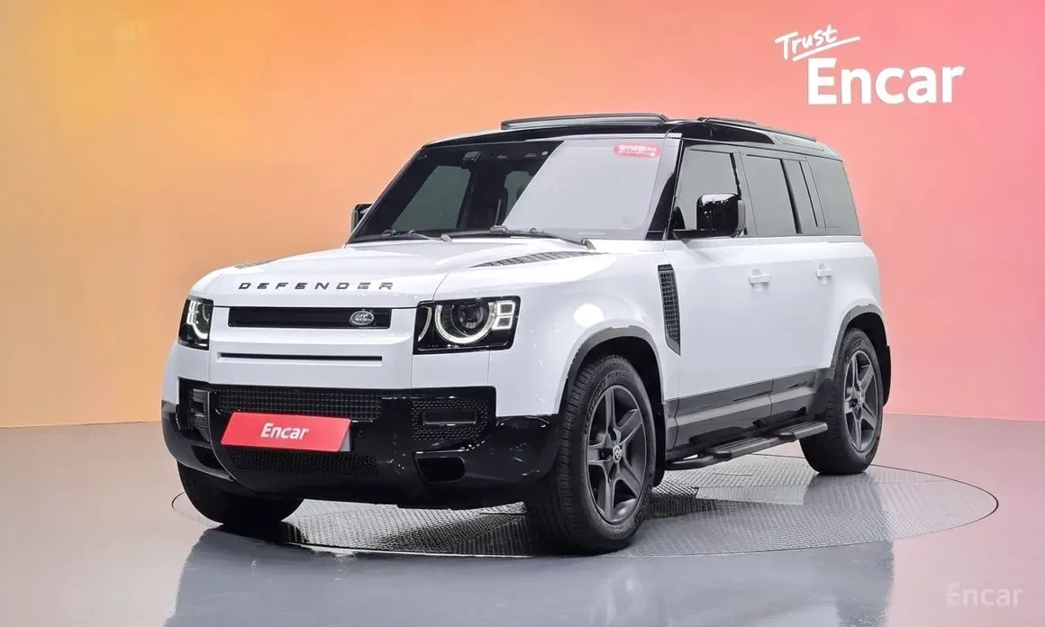 Land Rover Defender 2025 из Кореи — купить под ключ
