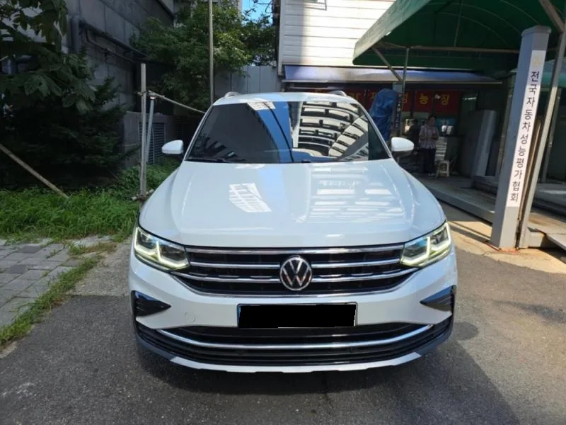 Volkswagen Tiguan 2022 из Кореи — купить под ключ