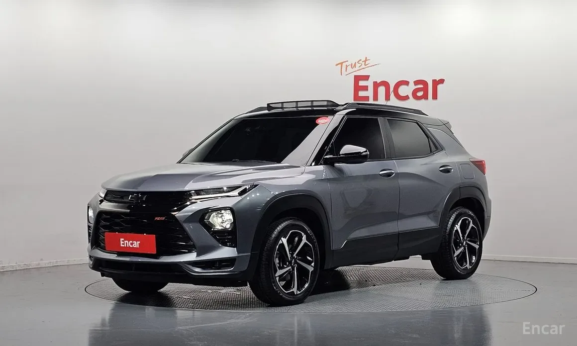 Chevrolet Trailblazer 2022 из Кореи — купить под ключ