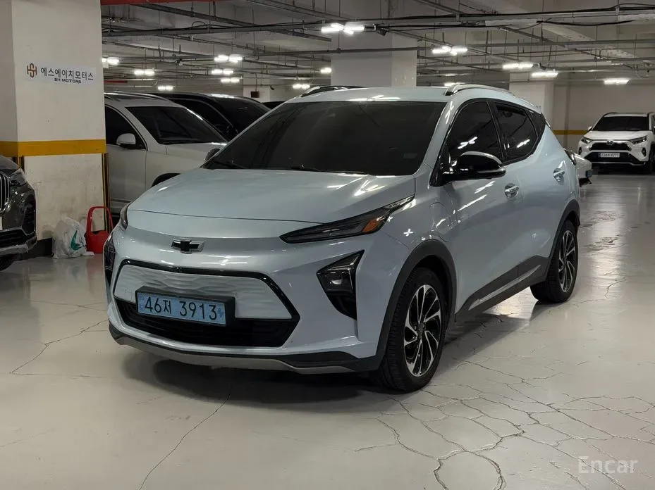 Chevrolet Bolt EUV 2023 из Кореи — купить под ключ