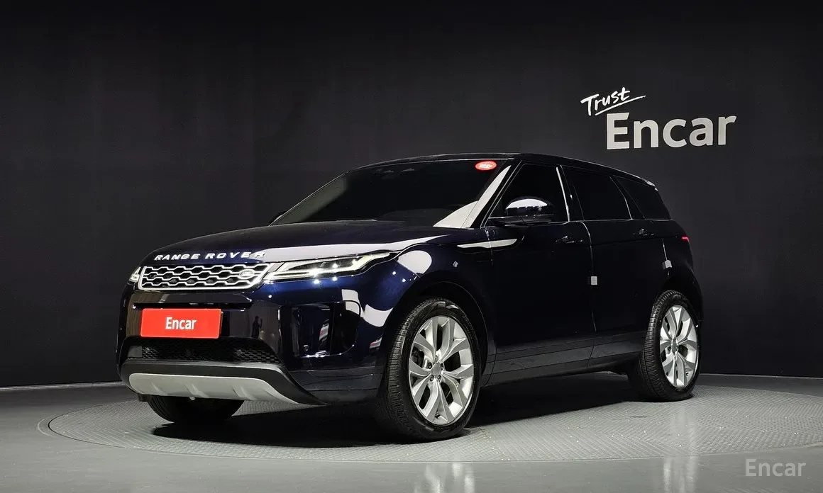 Land Rover Range Rover Evoque 2022 из Кореи — купить под ключ