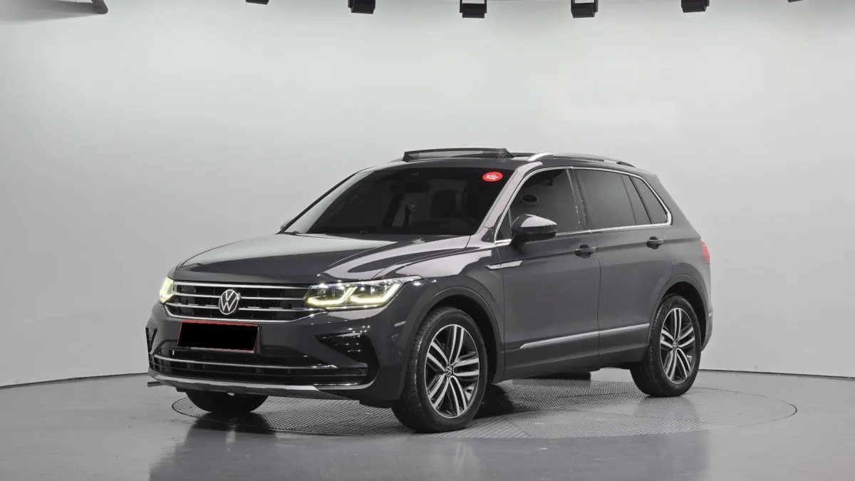 Volkswagen Tiguan 2022 из Кореи — купить под ключ
