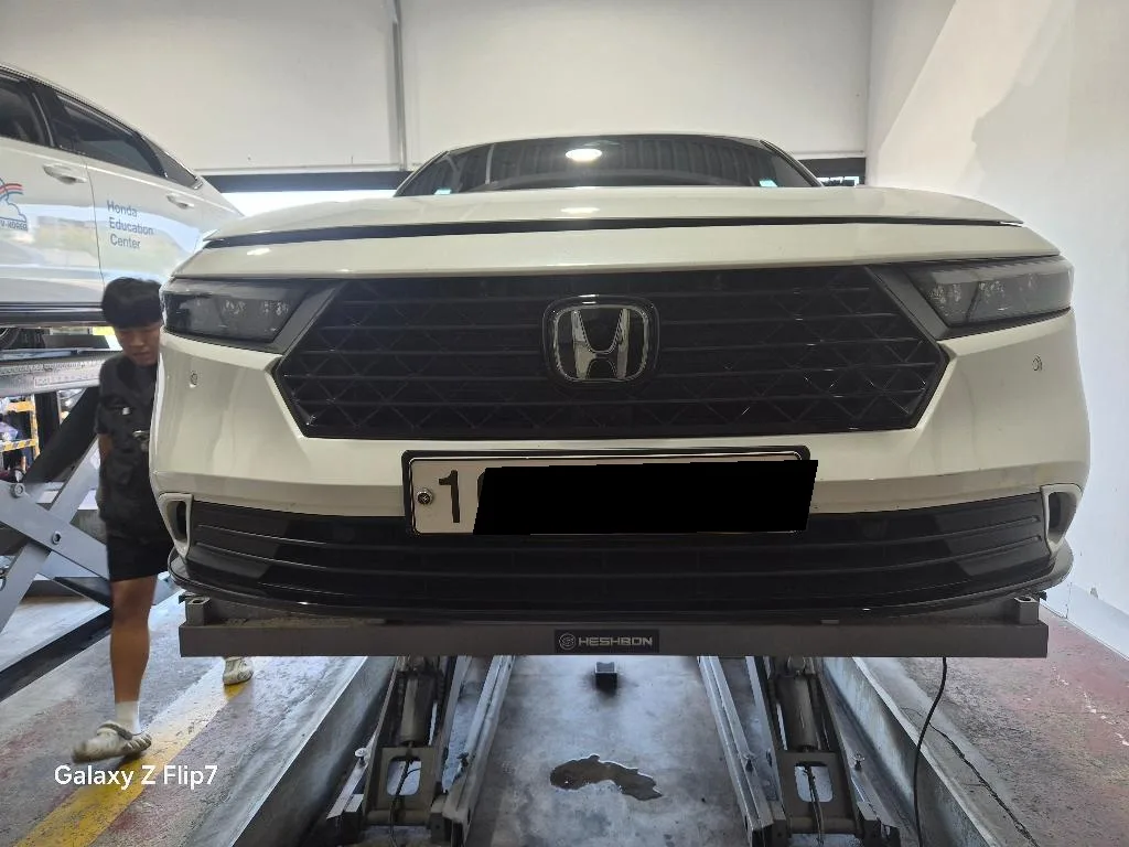 Honda Accord 2024 из Кореи — купить под ключ