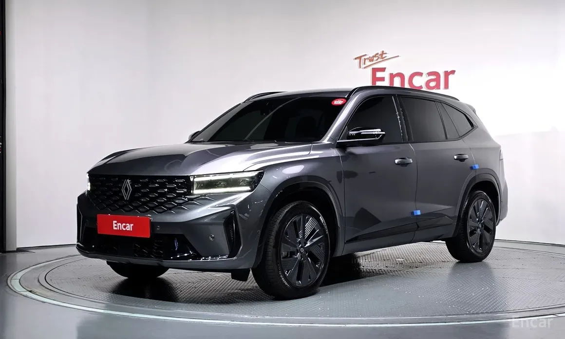 Renault Grand Koleos 2026 из Кореи — купить под ключ