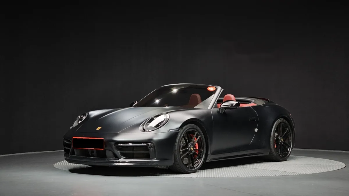 Porsche 911 2023 из Кореи — купить под ключ