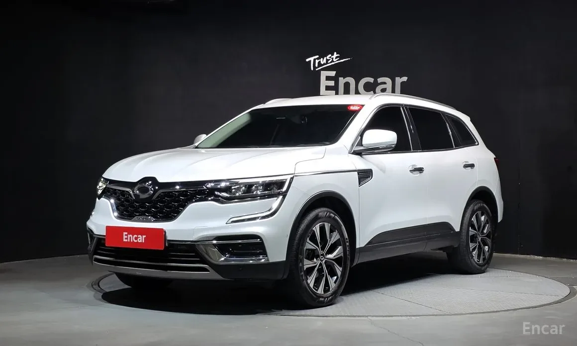Renault QM6 2022 из Кореи — купить под ключ