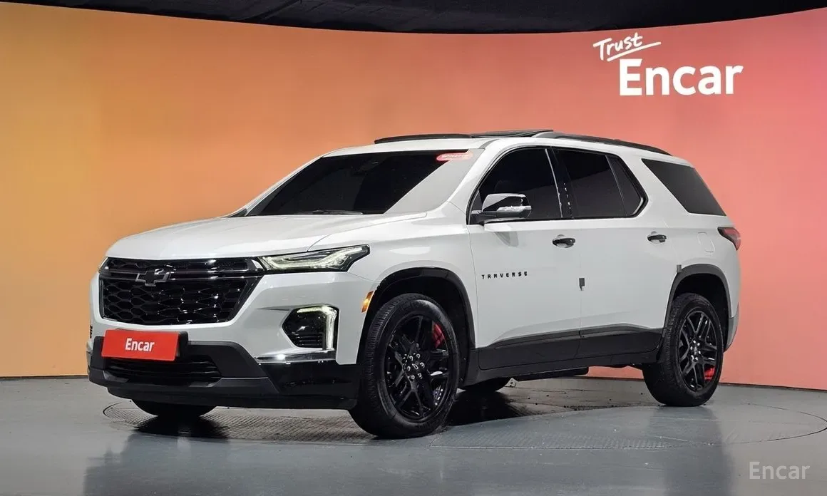 Chevrolet Traverse 2022 из Кореи — купить под ключ