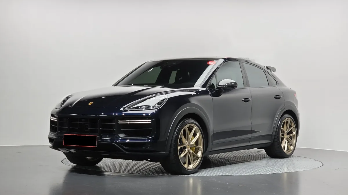 Porsche Cayenne 2022 из Кореи — купить под ключ