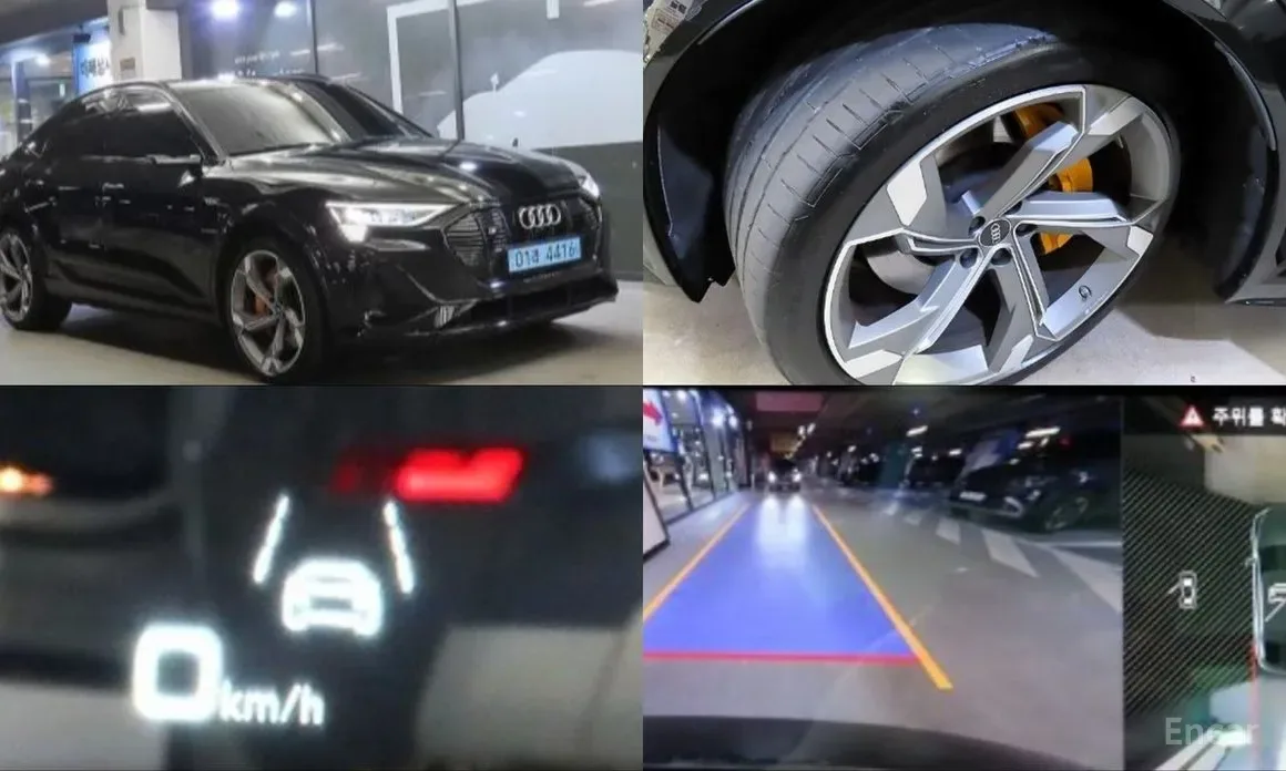 Audi e-tron 2023 из Кореи — купить под ключ