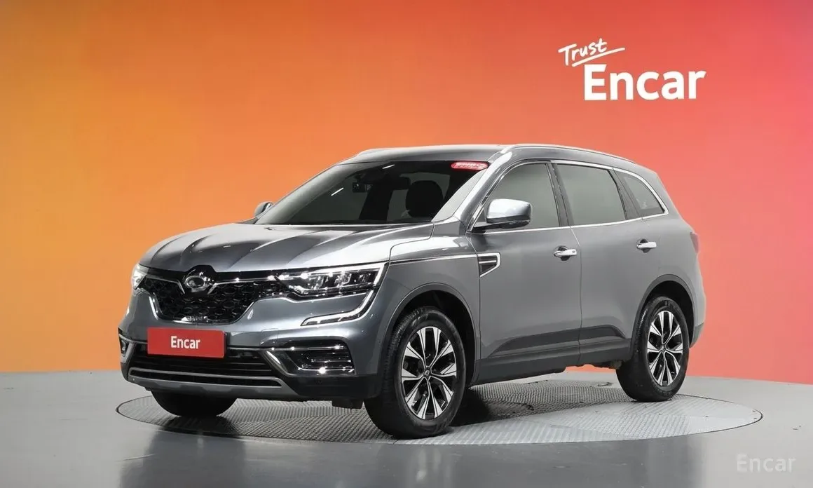 Renault QM6 2022 из Кореи — купить под ключ