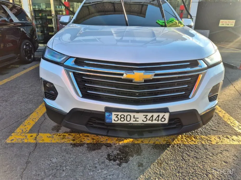 Chevrolet Traverse 2023 из Кореи — купить под ключ
