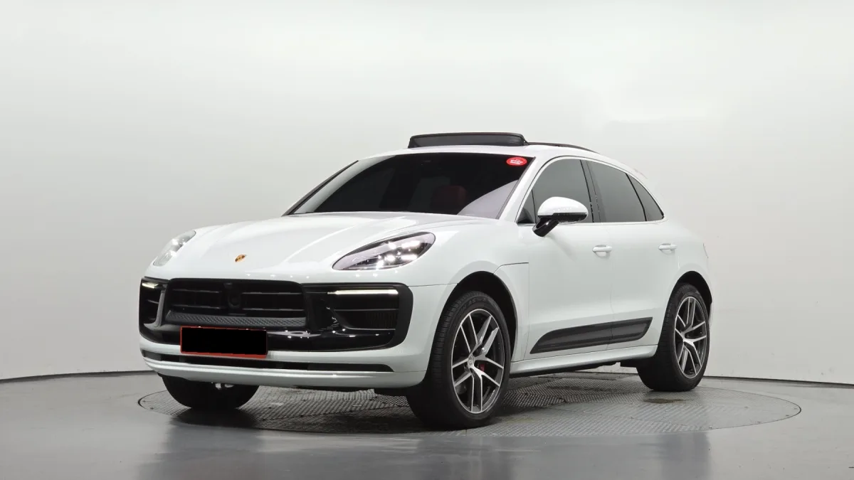 Porsche Macan 2014 из Кореи — купить под ключ