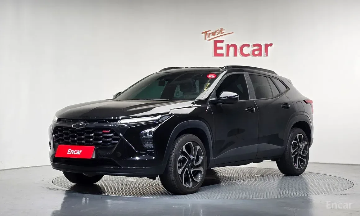 Chevrolet Trax 2023 из Кореи — купить под ключ