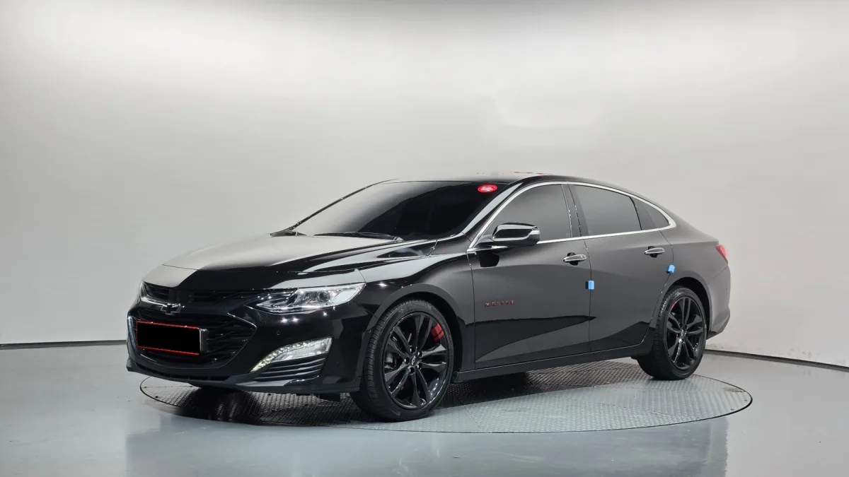 Chevrolet Malibu 2022 из Кореи — купить под ключ