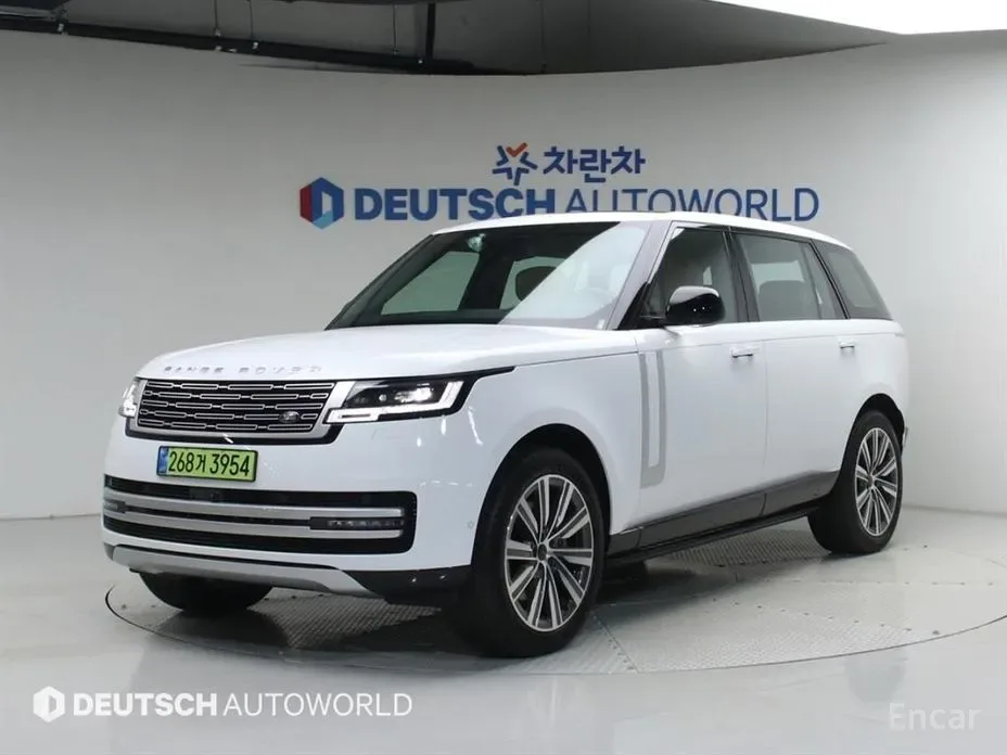 Land Rover Range Rover 2026 из Кореи — купить под ключ