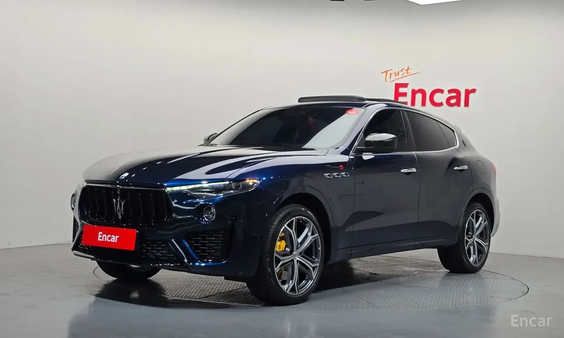 Maserati Levante 2016 из Кореи — купить под ключ