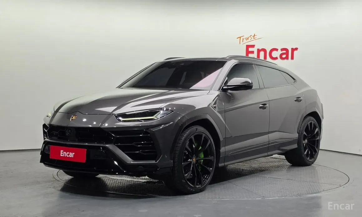 Lamborghini Urus 2022 из Кореи — купить под ключ