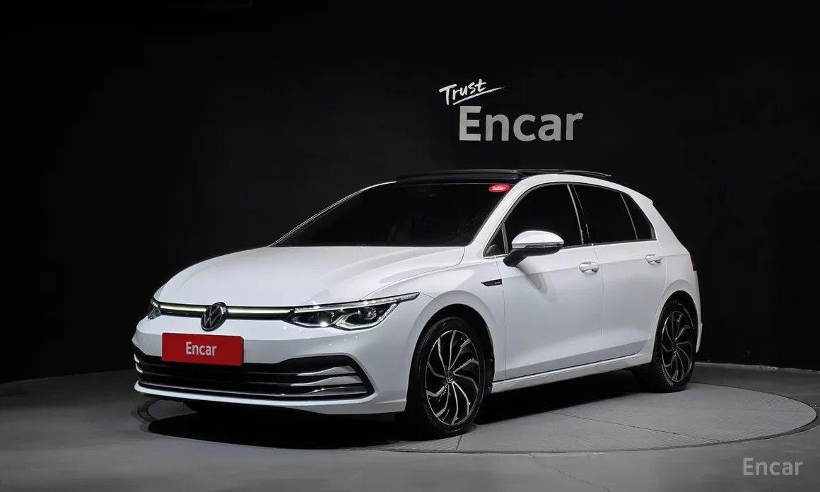 Volkswagen Golf 2022 из Кореи — купить под ключ