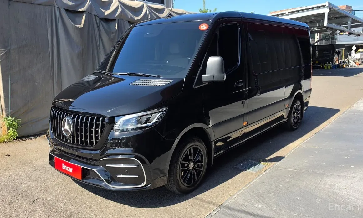 Mercedes-Benz Sprinter 1995 из Кореи — купить под ключ