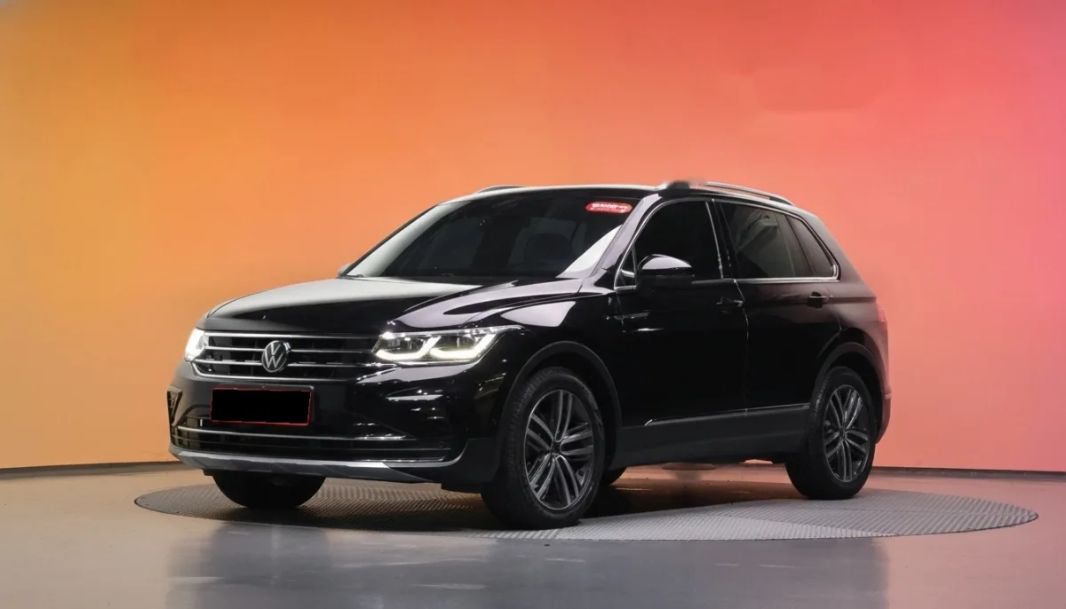 Volkswagen Tiguan 2024 из Кореи — купить под ключ