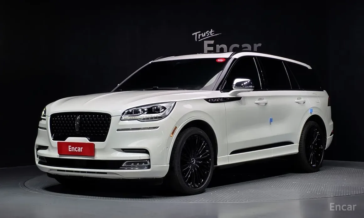 Lincoln Aviator 2022 из Кореи — купить под ключ