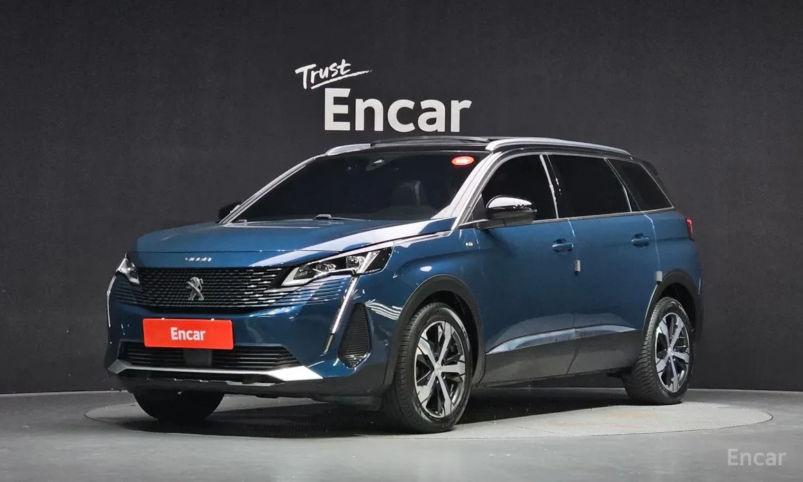 Peugeot 5008 2022 из Кореи — купить под ключ