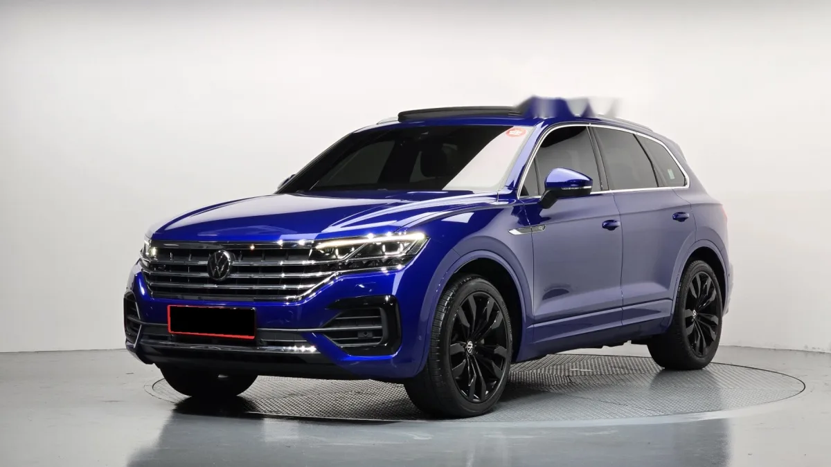 Volkswagen Touareg 2023 из Кореи — купить под ключ