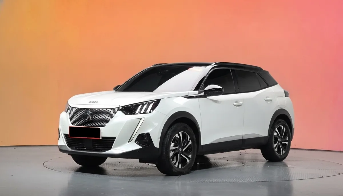 Peugeot 2008 2022 из Кореи — купить под ключ