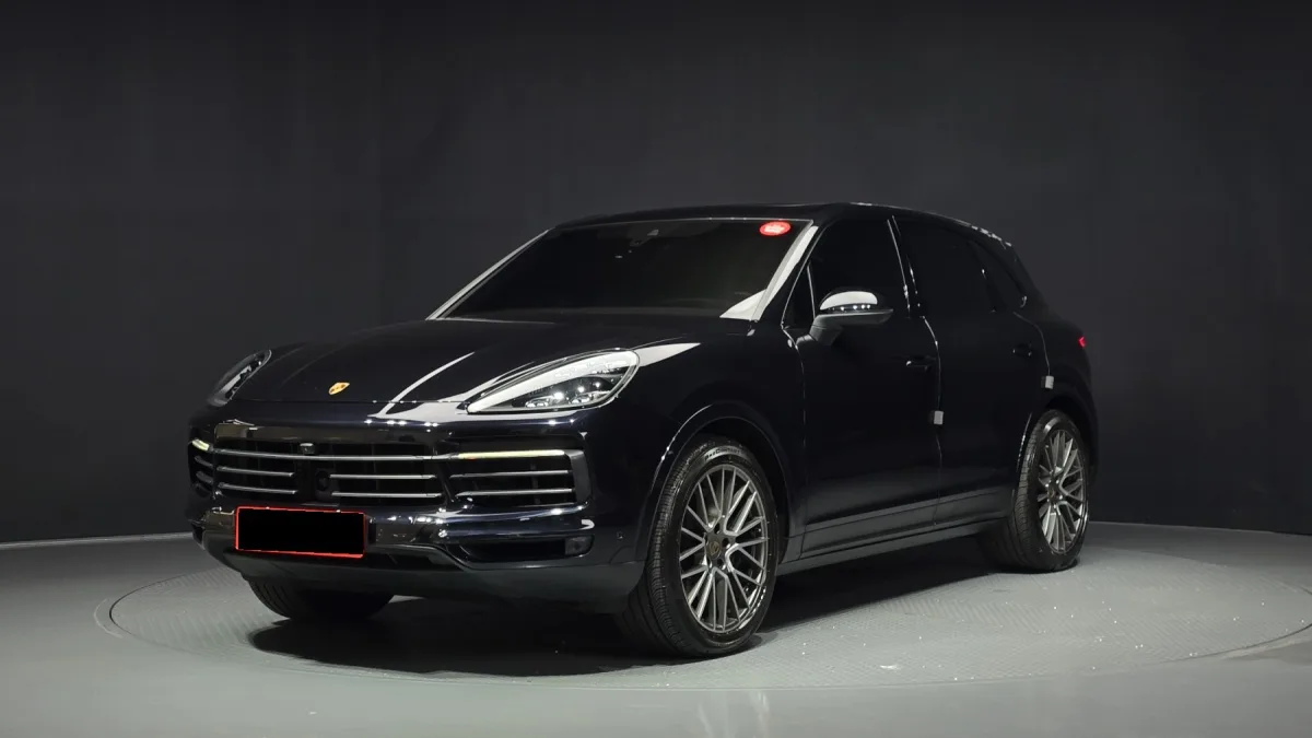 Porsche Cayenne 2022 из Кореи — купить под ключ