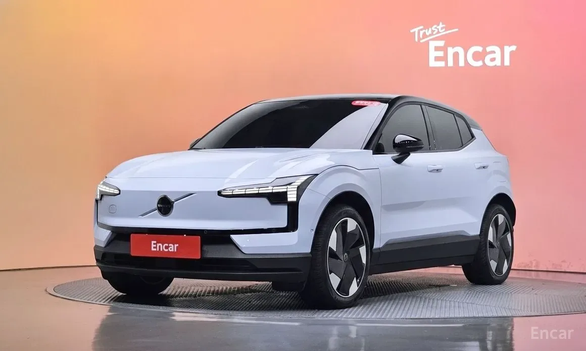 Volvo EX30 2025 из Кореи — купить под ключ