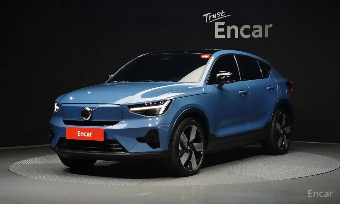 Volvo C40 2023 из Кореи — купить под ключ