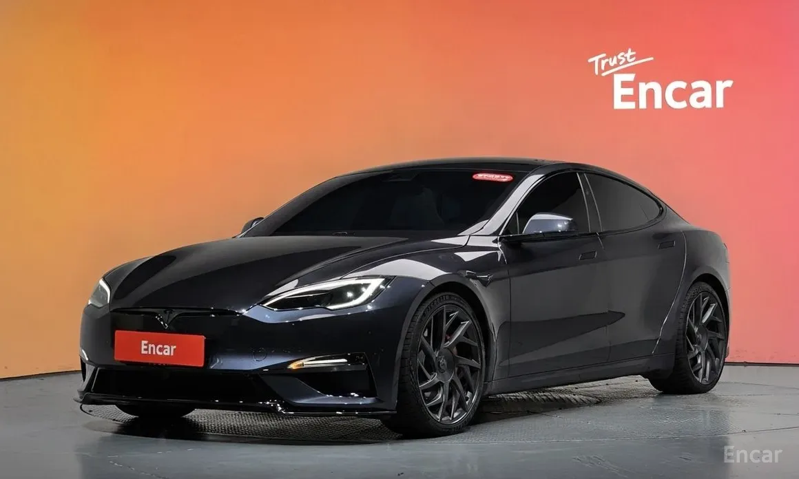 Tesla Model S 2012 из Кореи — купить под ключ