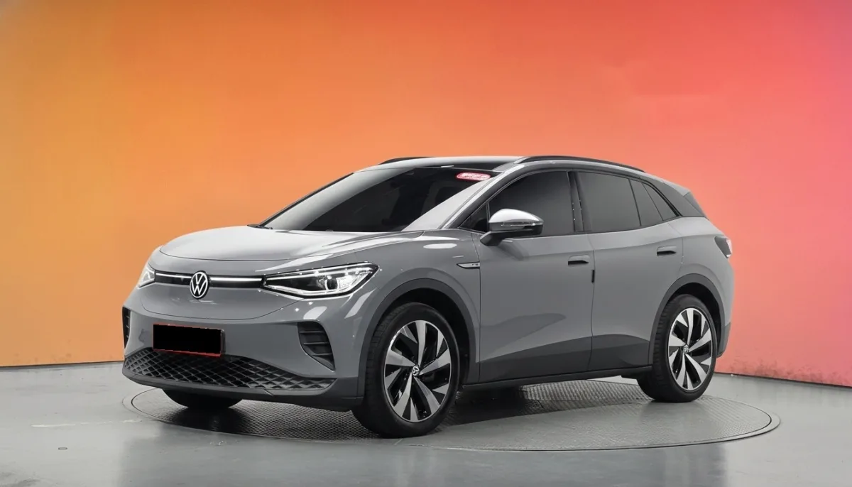 Volkswagen ID.4 2023 из Кореи — купить под ключ