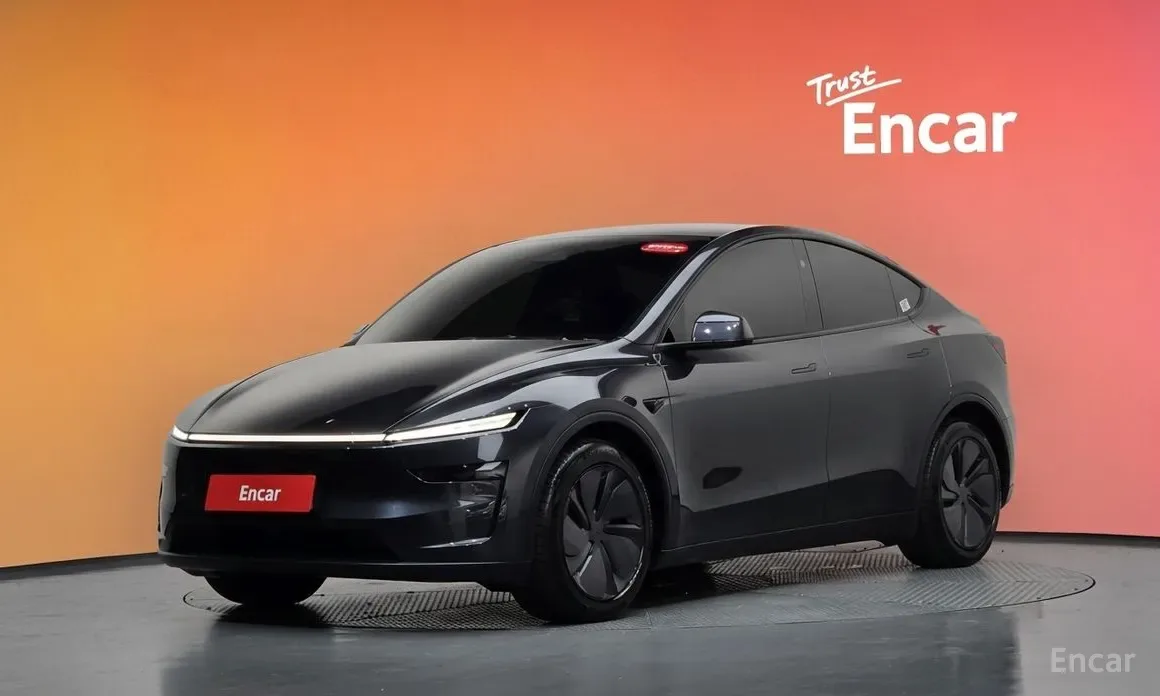 Tesla Model Y 2025 из Кореи — купить под ключ