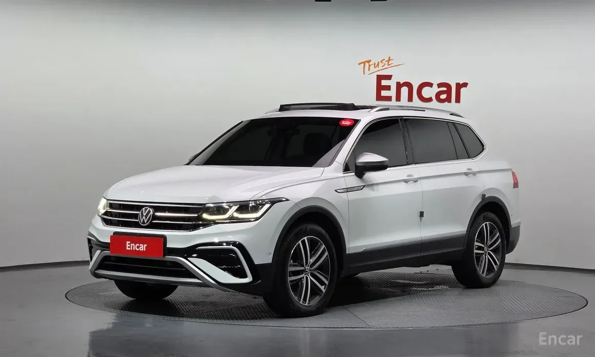 Volkswagen Tiguan 2023 из Кореи — купить под ключ