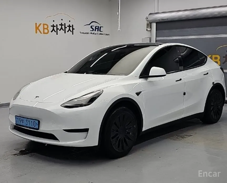 Tesla Model Y 2023 из Кореи — купить под ключ