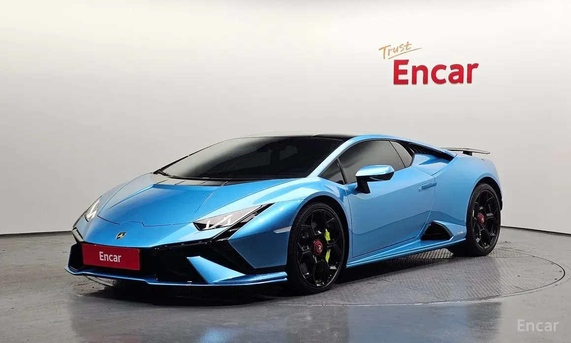 Lamborghini Huracan 2014 из Кореи — купить под ключ