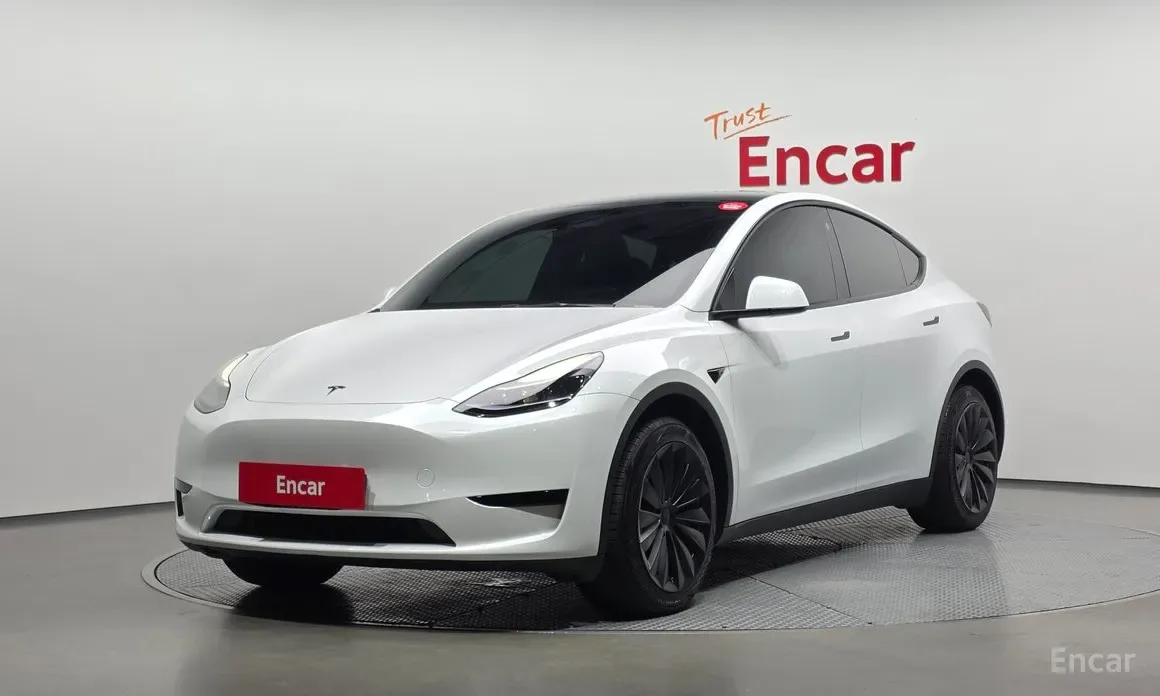 Tesla Model Y 2023 из Кореи — купить под ключ