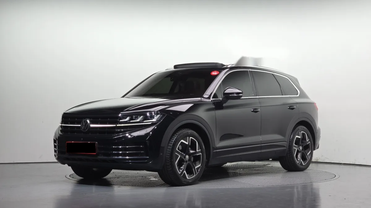 Volkswagen Touareg 2024 из Кореи — купить под ключ