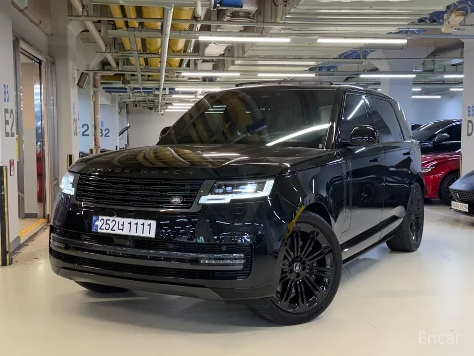 Land Rover Range Rover 2024 из Кореи — купить под ключ
