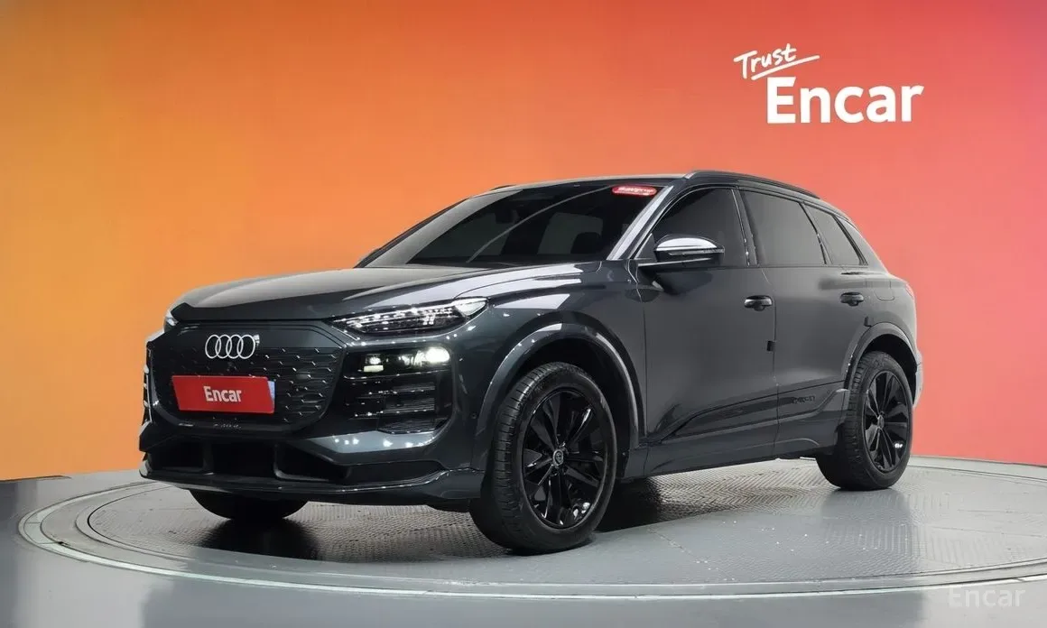 Audi Q6 e-tron 2025 из Кореи — купить под ключ
