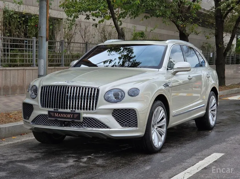 Bentley Bentayga 2016 из Кореи — купить под ключ