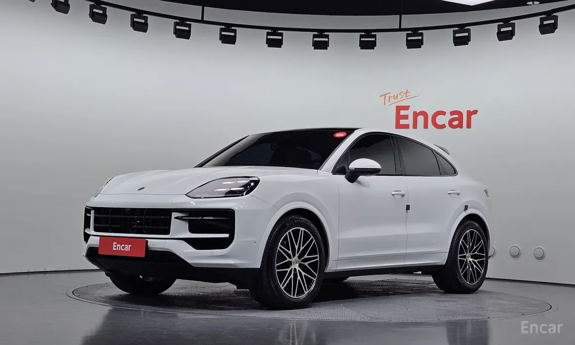Porsche Cayenne 2024 из Кореи — купить под ключ