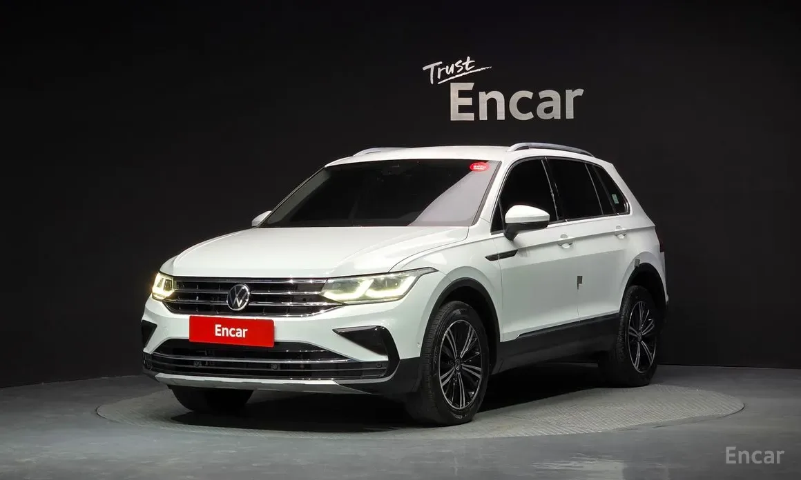 Volkswagen Tiguan 2022 из Кореи — купить под ключ