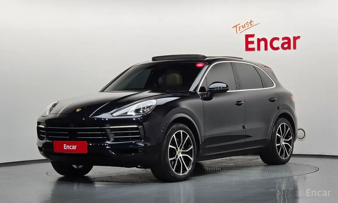 Porsche Cayenne 2022 из Кореи — купить под ключ